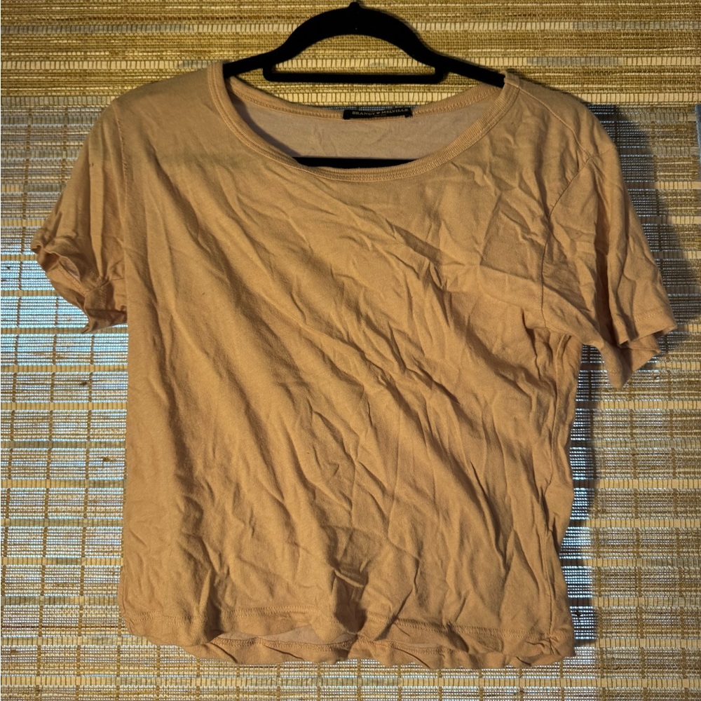 Brandy Melville Light Pink Top